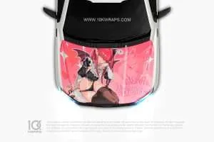 My Dress-Up Darling Car Decal 51 Made With Top 3M Vinyl
