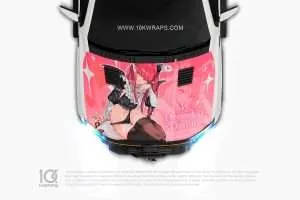 My Dress-Up Darling Car Decal 51 Made With Top 3M Vinyl