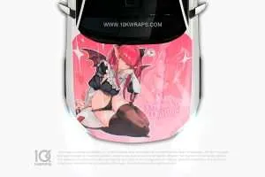 My Dress-Up Darling Car Decal 51 Made With Top 3M Vinyl