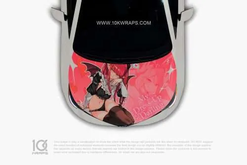My Dress-Up Darling Car Decal 51 Made With Top 3M Vinyl