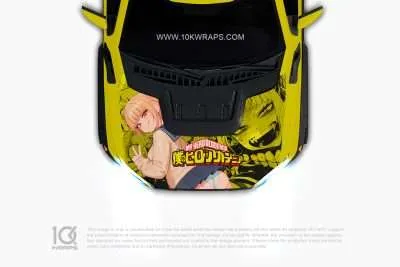 My Hero Academia Car Wrap​ for Fans of Anime Design