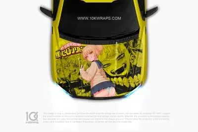 My Hero Academia Car Wrap​ for Fans of Anime Design