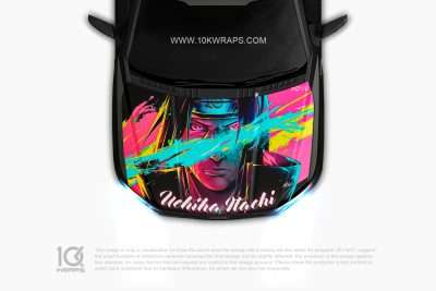 Naruto Car Decal Anime Style Stickers – Custom Itasha Vinyl Wrap