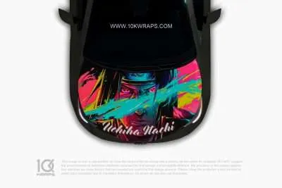 Naruto Car Decal Anime Style Stickers – Custom Itasha Vinyl Wrap