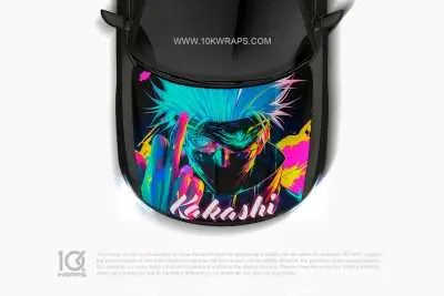 Custom Itachi Car Wrap Naruto Anime Decal – Itasha Vinyl Wrap