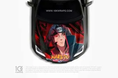 Custom Naruto Car Stickers 61 Anime Decal – Itasha Vinyl Wrap