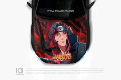 Custom Naruto Car Stickers 61 Anime Decal – Itasha Vinyl Wrap