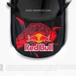 Red Bull Racing Car Wraps Made With Top 3M Vinyl - 10KWRAPS