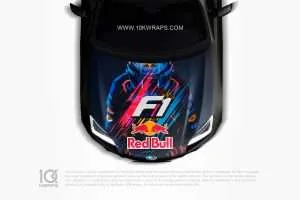 Red Bull Car Sticker 51 Made With Top 3M Vinyl - 10KWRAPS