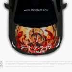 Kurumi Tokisaki Car Wrap: Anime Style for Your Hood