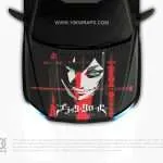 Black Clover Car Accessories Made With Top 3M Vinyl 10KWRAPS