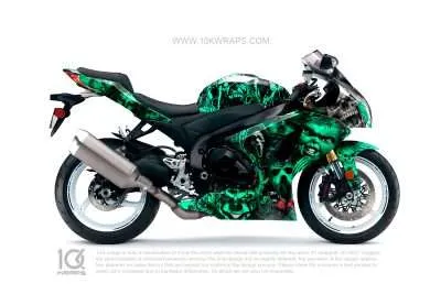 Custom Design Car Wrap - 10K Wraps | Itasha Car Wrap