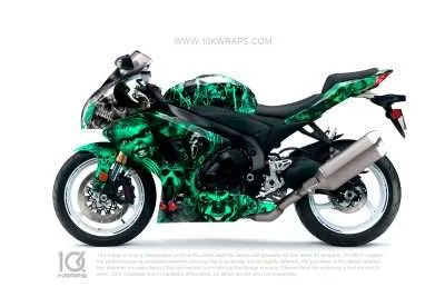 Custom Design Car Wrap - 10K Wraps | Itasha Car Wrap