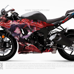 Custom Design Car Wrap - 10K Wraps | Itasha Car Wrap
