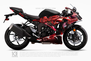 Custom Design Car Wrap - 10K Wraps | Itasha Car Wrap