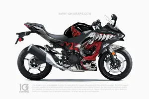Custom Design Car Wrap - 10K Wraps | Itasha Car Wrap