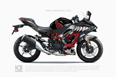 Custom Design Car Wrap - 10K Wraps | Itasha Car Wrap