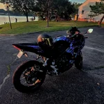 Shigeo Kageyama Mob Psycho 100 Honda CBR500R Motorcycle Decals