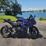 Shigeo Kageyama Mob Psycho 100 Honda CBR500R Motorcycle Decals