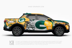 Green Bay Packers NFL Football Team Folierung Auto für Ford F150 [NFL-12] – Bild 2