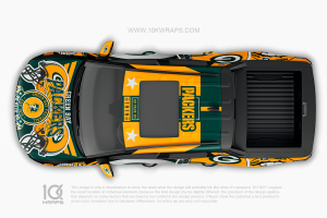 Green Bay Packers NFL Football Team Folierung Auto für Ford F150 [NFL-12] – Bild 5