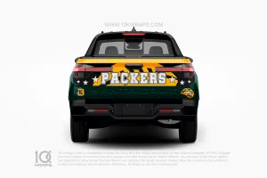 Green Bay Packers NFL Football Team Folierung Auto für Ford F150 [NFL-12] – Bild 4