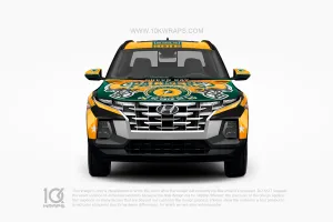 Green Bay Packers NFL Football Team Folierung Auto für Ford F150 [NFL-12] – Bild 3