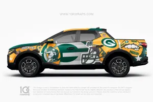 Green Bay Packers NFL Football Team Folierung Auto für Ford F150 [NFL-12]