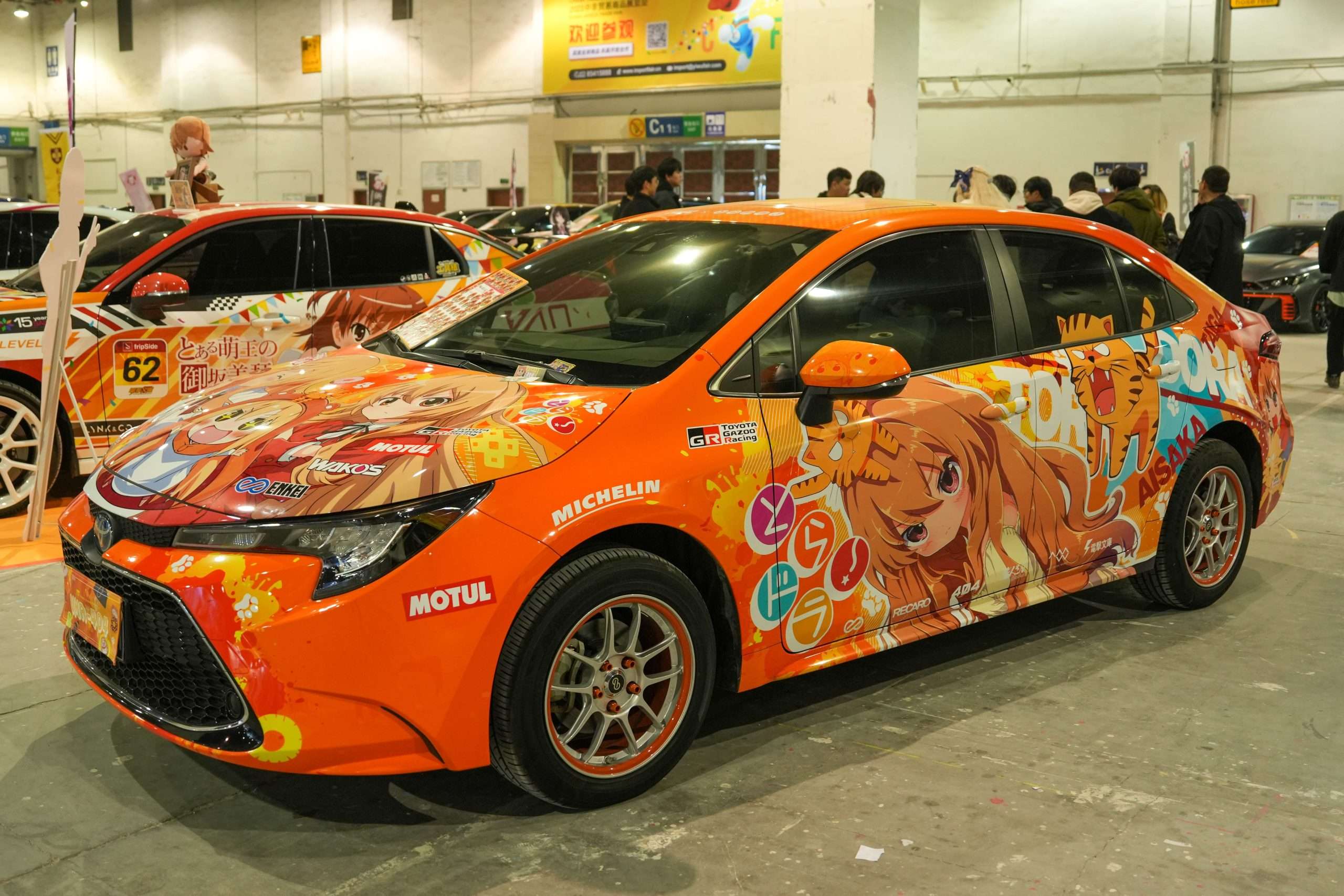 Custom Itasha Car Wraps – Anime Car Wrap Design & Printing | 10KWRAPS ...