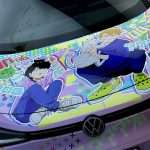 Shigeo Kageyama Mob Psycho 100 Anime Itasha Auto Folieren für Audi R8 [MP100-01] photo review