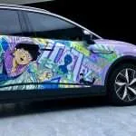 Shigeo Kageyama Mob Psycho 100 Anime Itasha Auto Folieren für Audi R8 [MP100-01] photo review