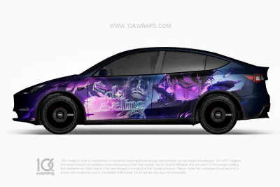 Cha Hae-in Solo Leveling Car Decal Itasha Made With Top 3MVinyl