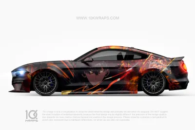 Cha Hae-in Solo Leveling Car Decal Itasha Made With Top 3MVinyl