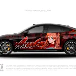 EVA Asuka Car Wraps 17 Made With Top 3M Vinyl - 10KWRAPS