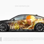 Custom Design Full Car Wrap With 3M Vinyl