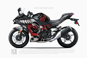Custom Design Car Wrap - 10K Wraps | Itasha Car Wrap