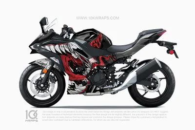 Custom Design Car Wrap - 10K Wraps | Itasha Car Wrap