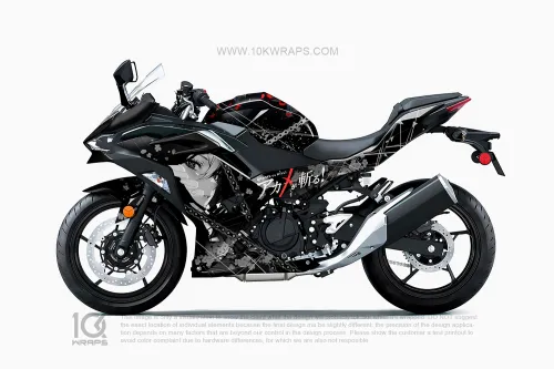 Custom Design Car Wrap - 10K Wraps | Itasha Car Wrap