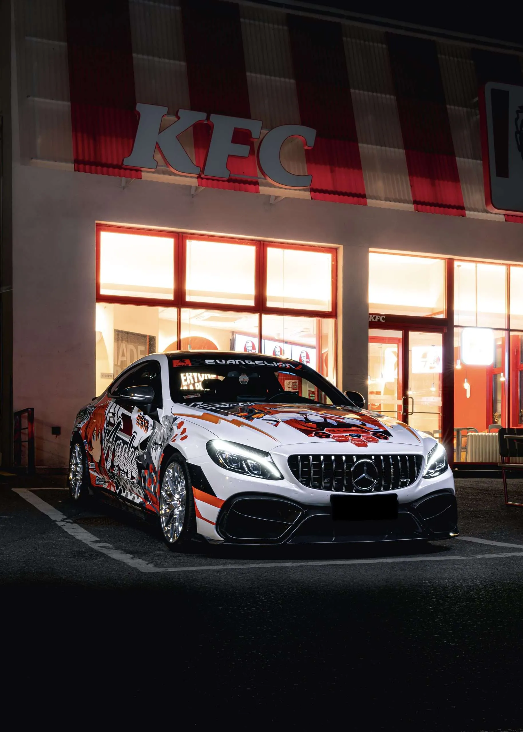 Mercedes C63 AMG Wrap Ideas for Super Sedan, Coupe, and Premium Vinyl ...