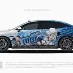 Figma Nagato Kantai Collection Car Wraps Made With Top 3MVinyl
