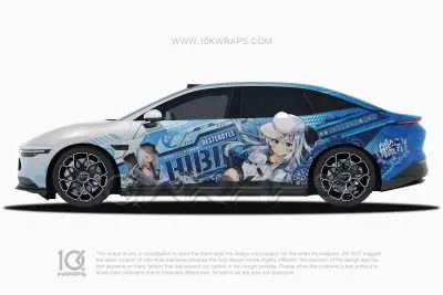 Figma Nagato Kantai Collection Car Wraps Made With Top 3MVinyl