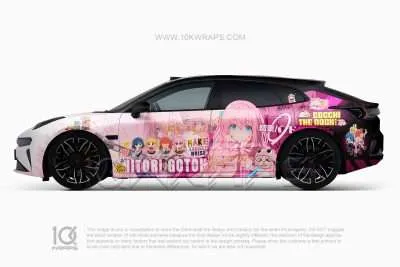 Guts S.H. Figuarts Anime Car Wraps 01 Made With Top 3M Vinyl