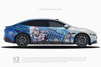 Figma Nagato Kantai Collection Car Wraps Made With Top 3MVinyl