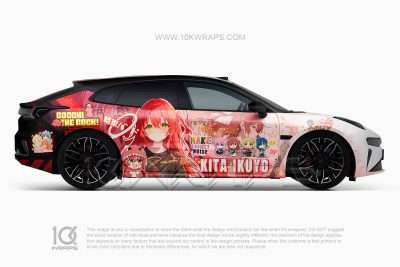 Guts S.H. Figuarts Anime Car Wraps 01 Made With Top 3M Vinyl