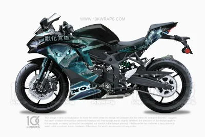 Custom Design Car Wrap - 10K Wraps | Itasha Car Wrap