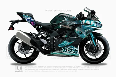 Custom Design Car Wrap - 10K Wraps | Itasha Car Wrap