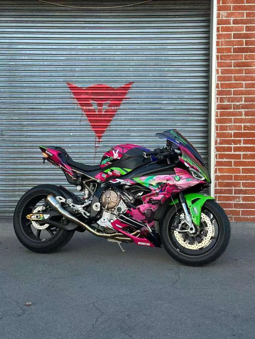 Custom Itasha Motorcycle Wraps – Anime Motorcycle Decals & Wrap Kits ...