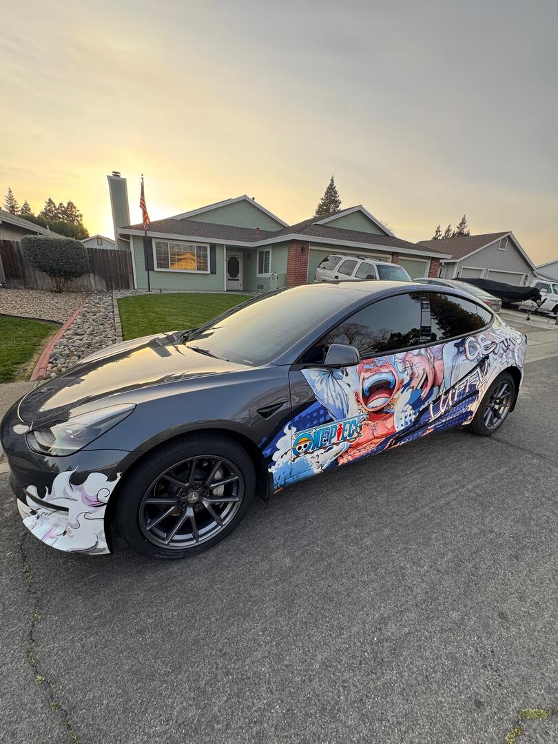 Tesla Model 3 Wrap Ideas for Modern Custom Vinyl Designs - 10KWRAPS