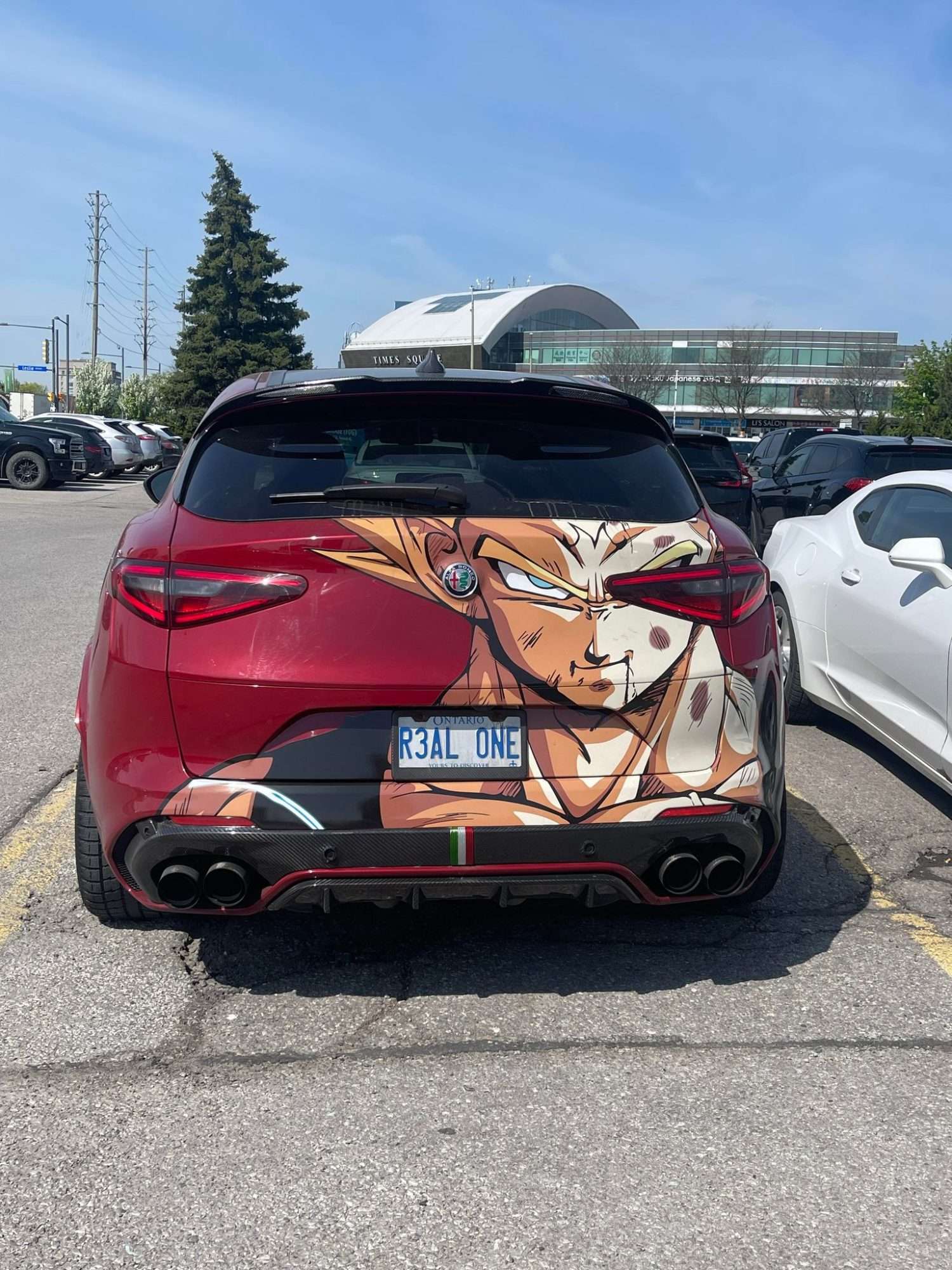 Alfa Romeo Stelvio Wrap Ideas for Luxury SUV and Custom Vinyl Designs ...