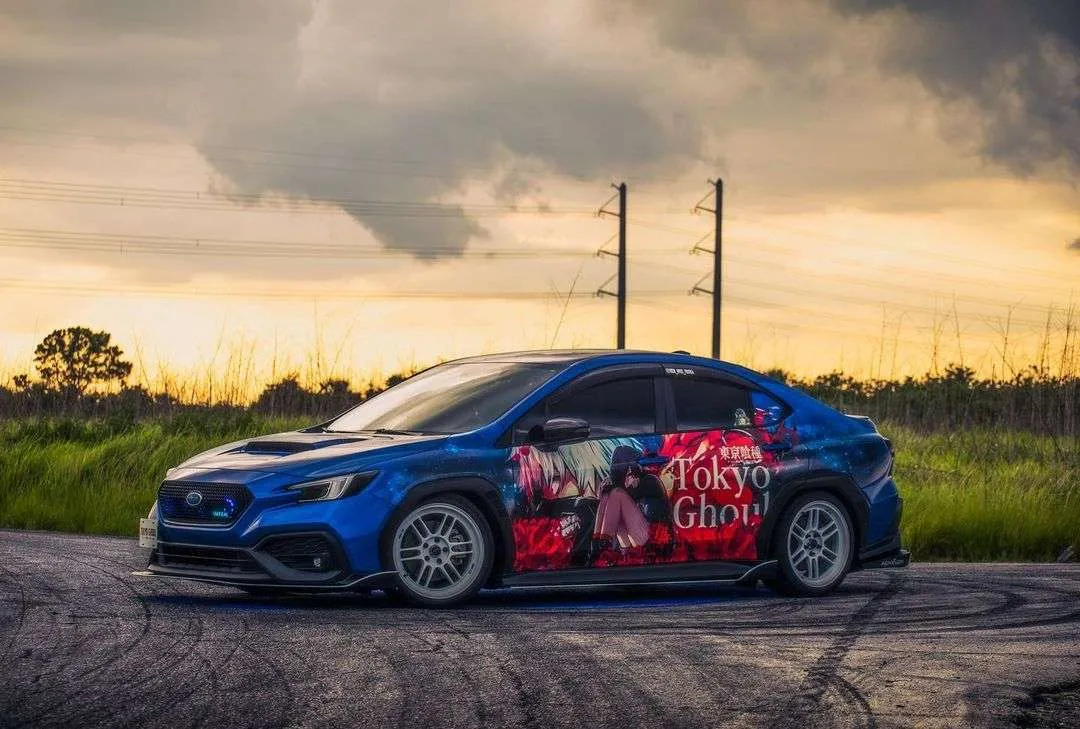 Wrapped Wrx Subaru WRX Wrap Ideas for Rally-Inspired and Custom Performance Designs ...